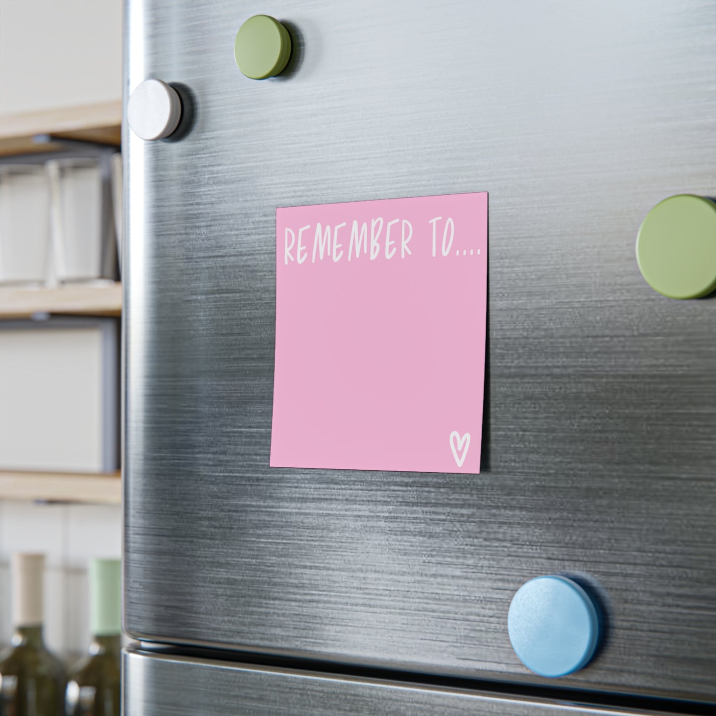 "Remember to" Post-it® Notes