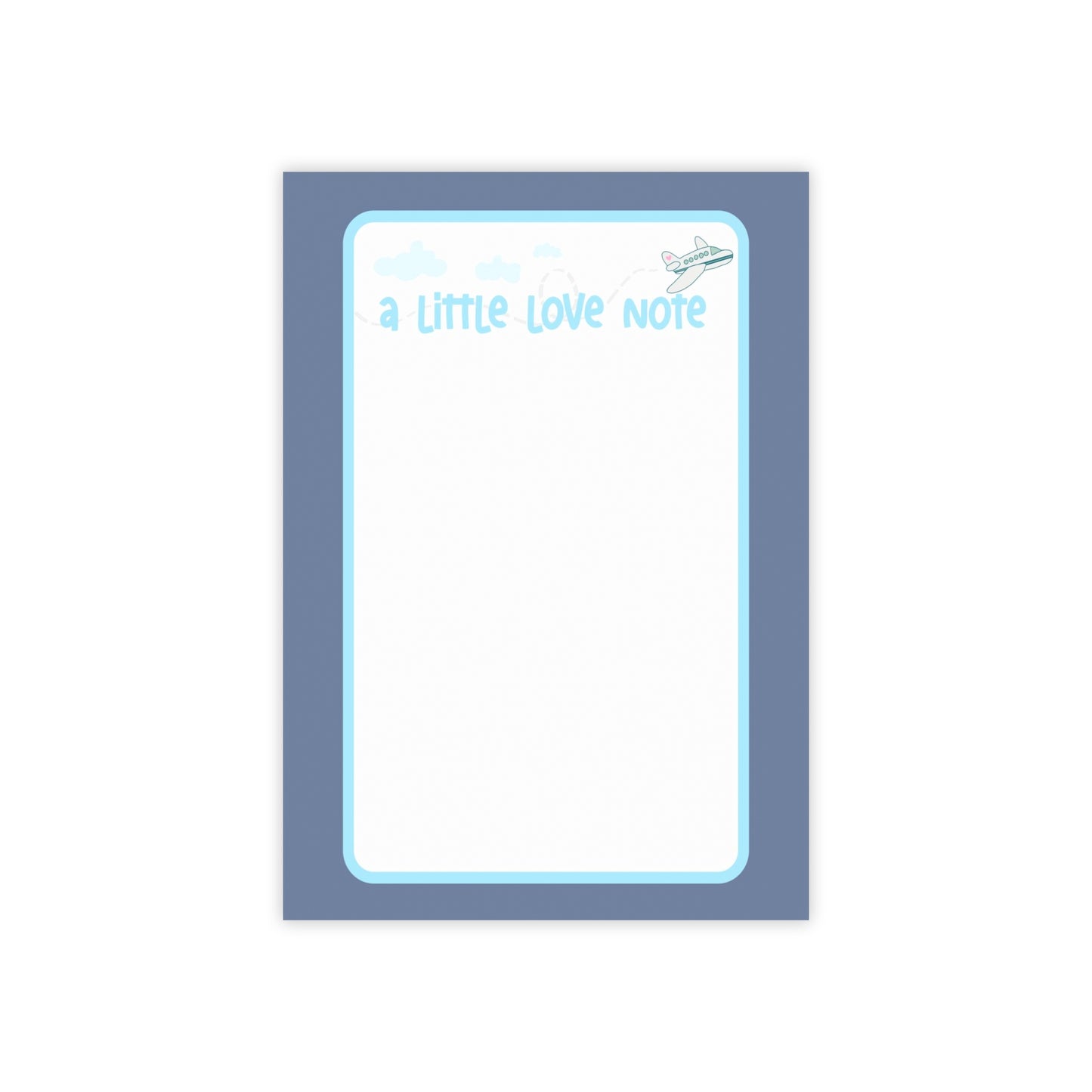 Lunchbox Love Notepad - 4x6"