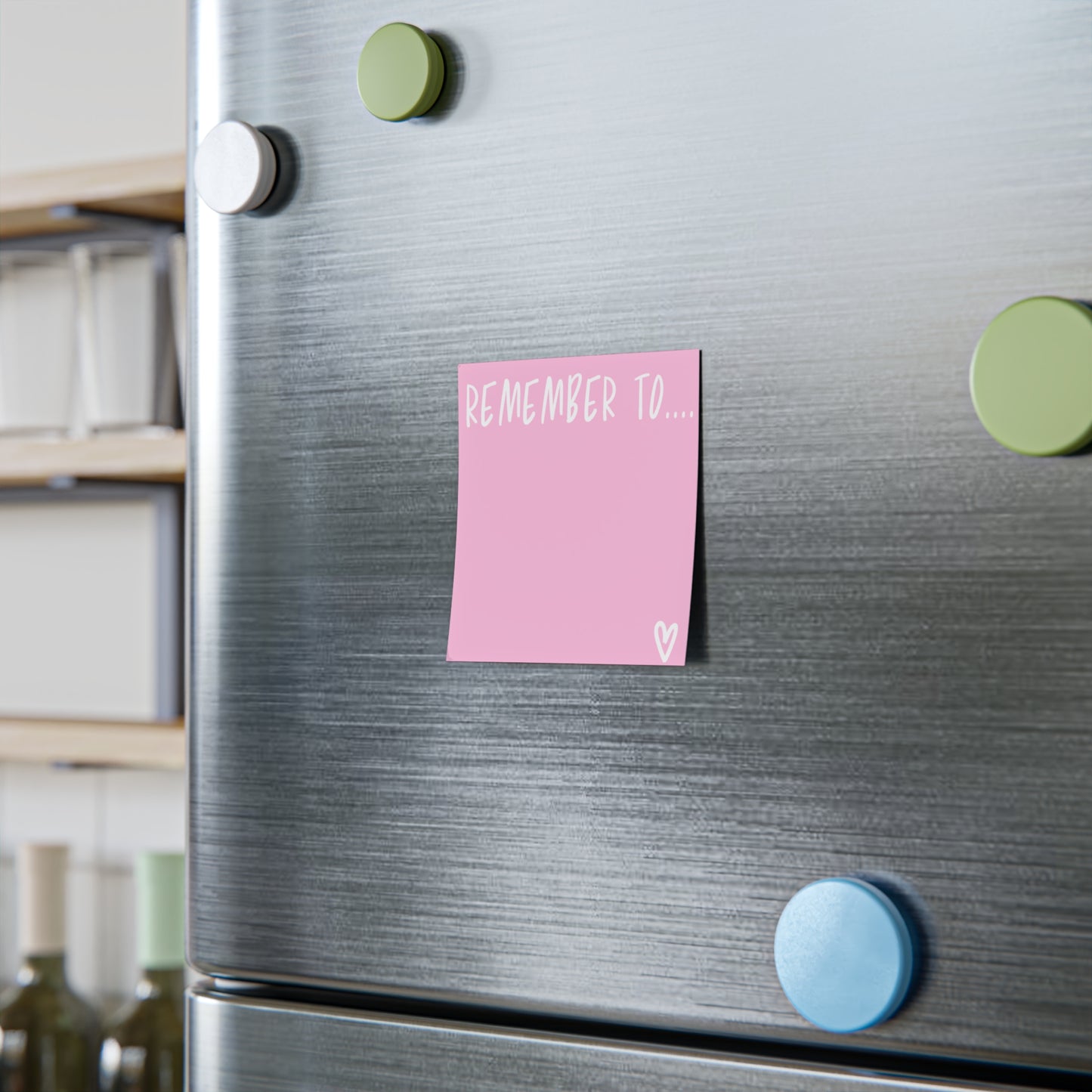 "Remember to" Post-it® Notes