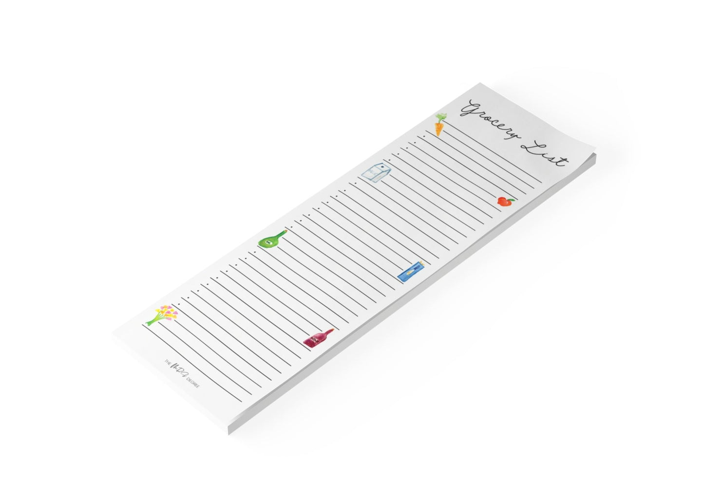 Grocery List Notepad