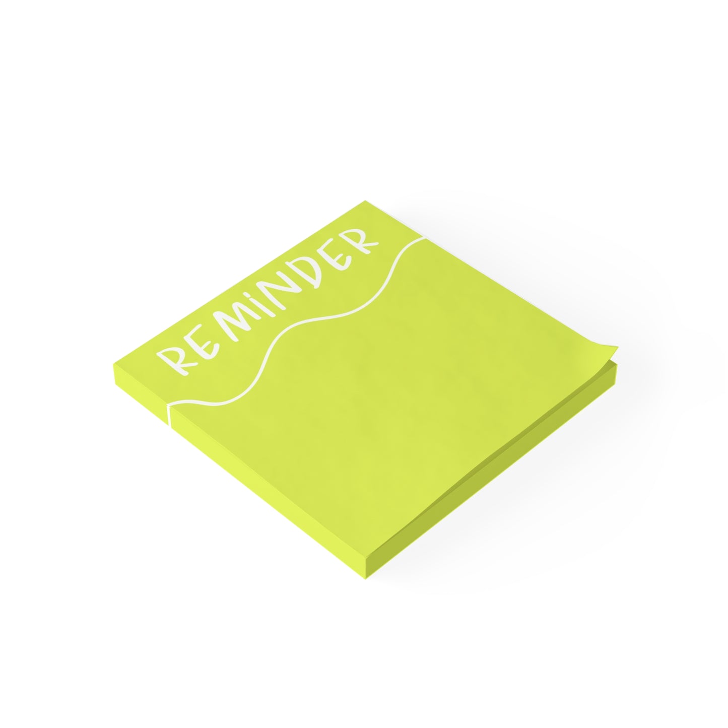 "Reminder" Post-it® Notes