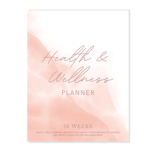 16 Week Health and Wellness Planner