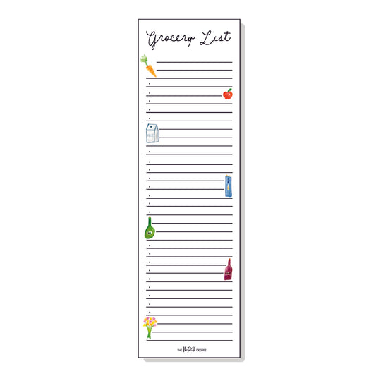 Grocery List Notepad