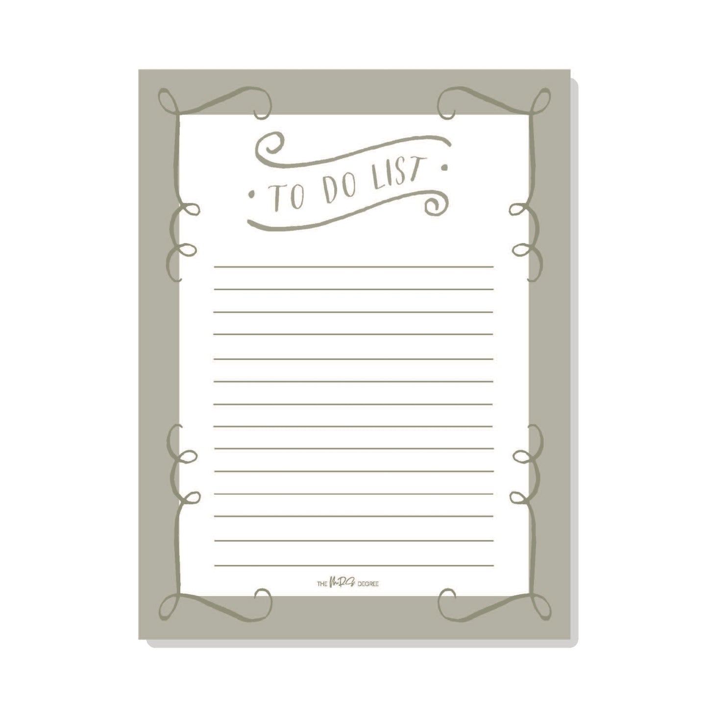 Sage To Do List NotePads