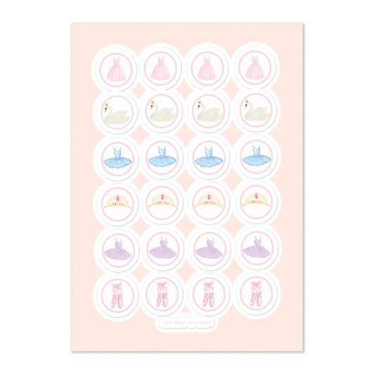 Ballet Sticker Sheet