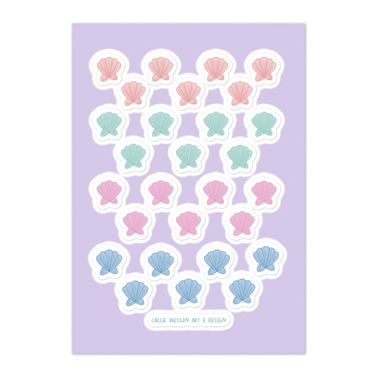 Mermaid Sticker Sheet