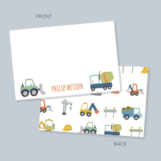 Construction Thank You Note