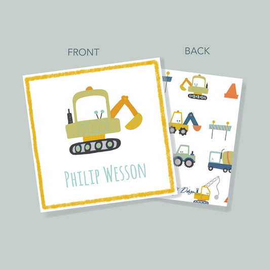 Scooper Gift Tag